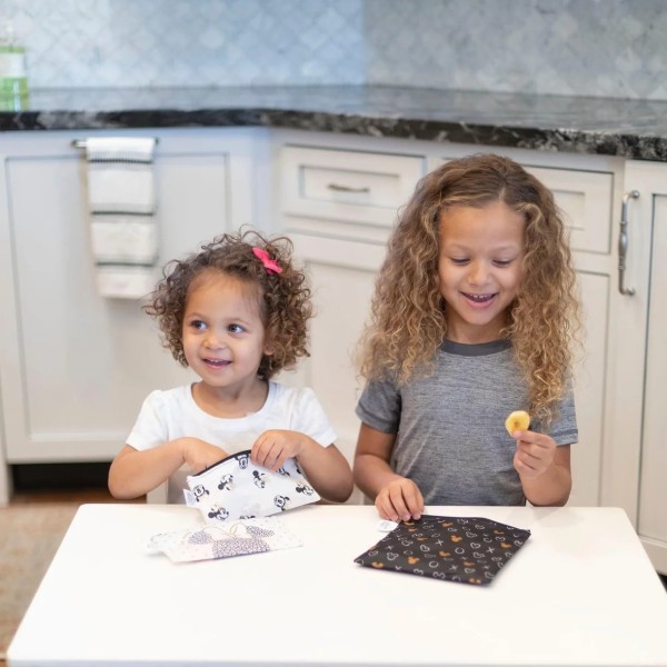 Second Chance (No Original Packaging) - Reusable Snack Bag (3 pack) - Disney Love, Minnie