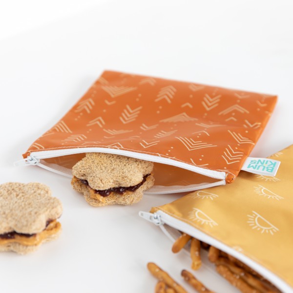 Tweede kans (zonder originele verpakking) - Herbruikbaar snackzakje - Large - Grounded