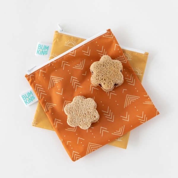 Tweede kans (zonder originele verpakking) - Herbruikbaar snackzakje - Large - Grounded