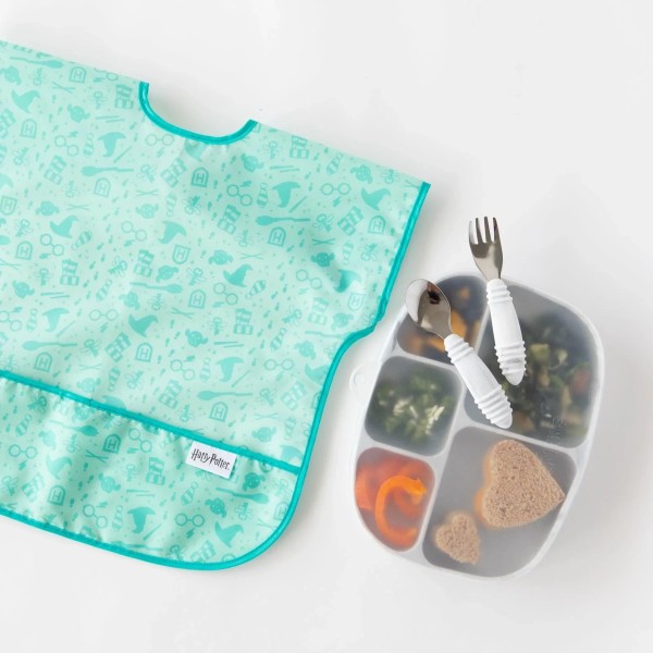 Tweede Kans (zonder originele verpakking) - Siliconen Vakjesbord met Deksel (5 vaks) - Marmer