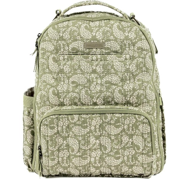 Klassieke Luierrugzak - Sazan - Paisley Floral