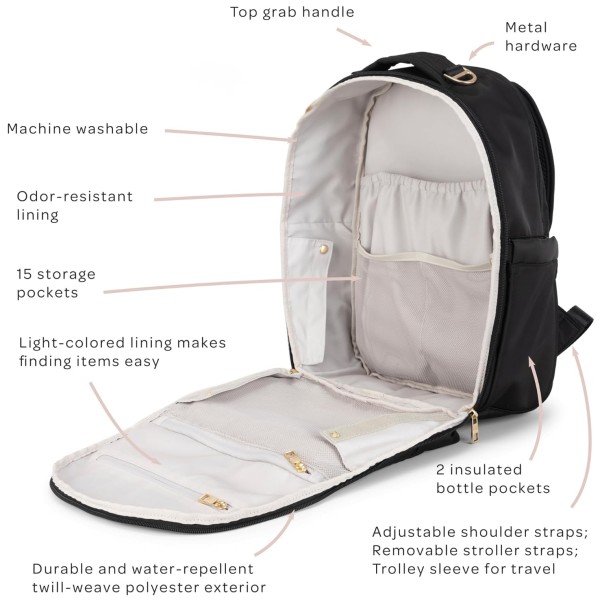 Classic Rugzak - Zwart