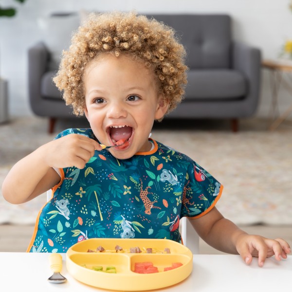 Tweede Kans (zonder originele verpakking) - Junior Slab - Navy Jungle