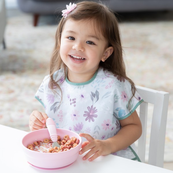 Second chance (no original packaging) - Junior bib - Gris Floral