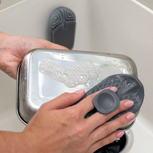 Platin-Silikon-Lebensmittelbürste - Nightfall Navy