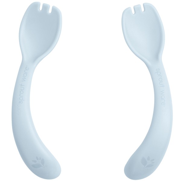 Plant-Plastic Baby Sporks (2 stuks)