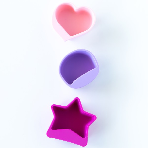 Siliconen Dipbakjes (3 stuks) - Lollipop