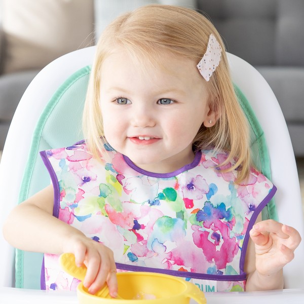 SuperBib® Baby Slab - Watercolor
