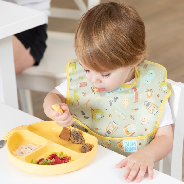 SuperBib® Baby Slab - Camp Gear