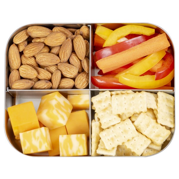 Medium Quad - Edelstahl