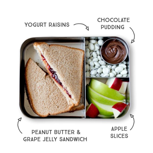 Large Trio - Edelstahl