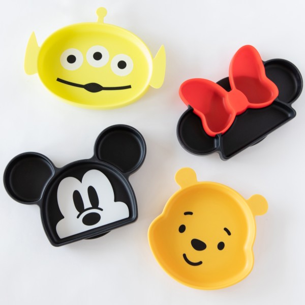 Deuxième chance (sans emballage d'origine) - Assiette en silicone avec ventouse