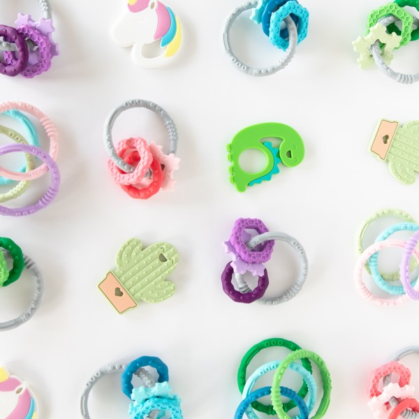 Segunda oportunidad (sin embalaje original) - Mordedor de silicona