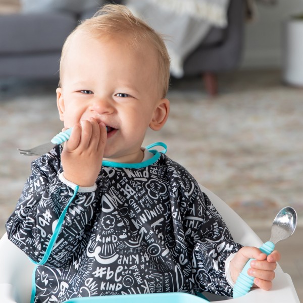 Sleeved Bib - Be Kind