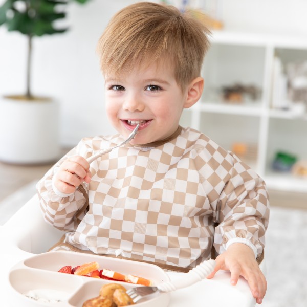 Ärmellätzchen - Sand Check