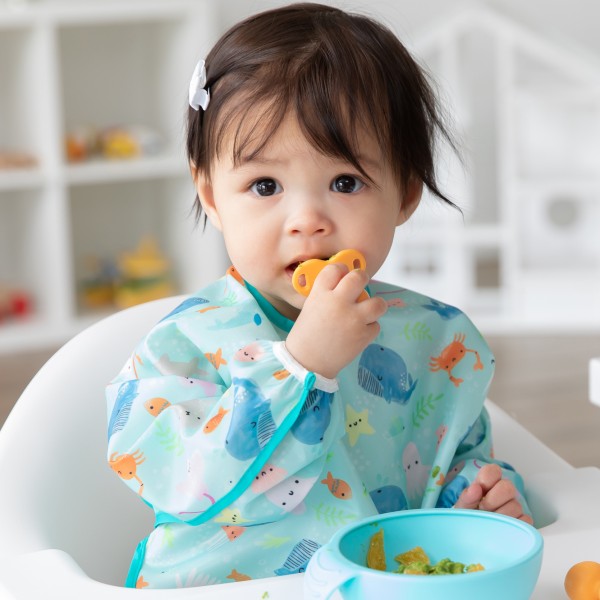 Bavoir à Manches - Ocean Life