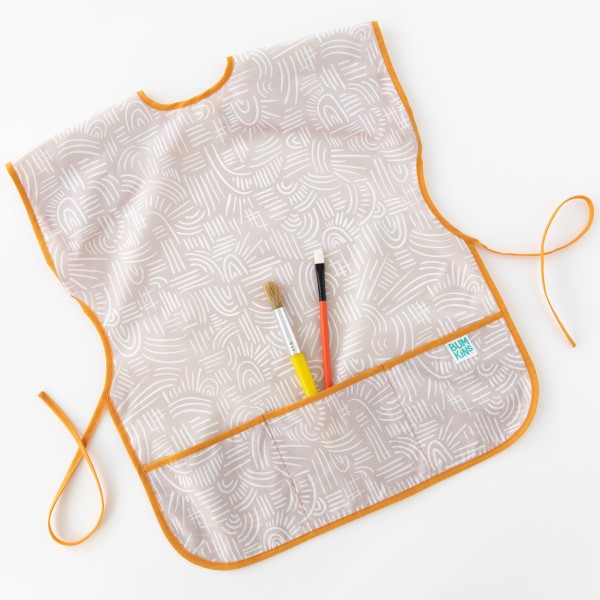 Kurzärmeliger Malkittel - Wander