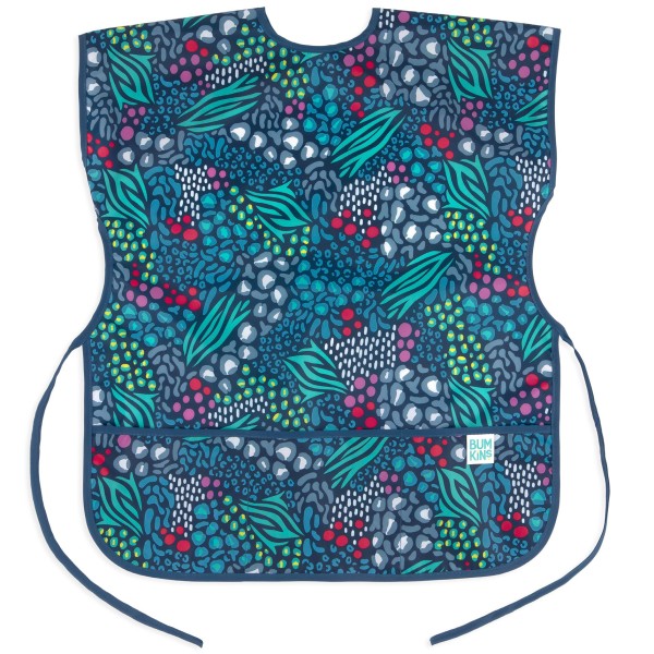 Short-Sleeved Art Smock - Animal Prints