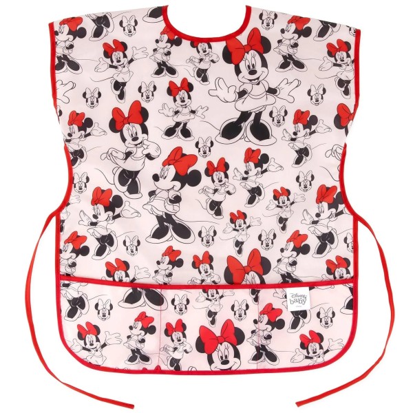 Tweede kans (zonder originele verpakking) - Kinder schilderschort korte mouw - Disney Minnie Mouse - Roze