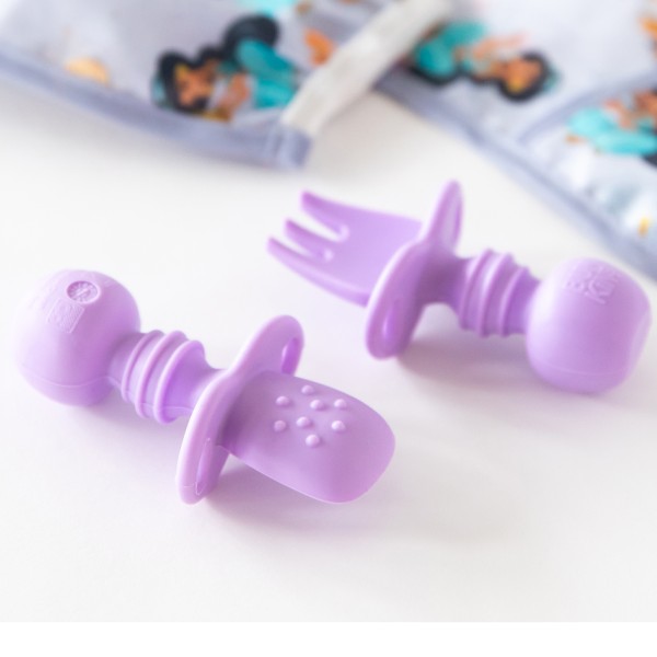 Siliconen Chewtensils® - Lavendel