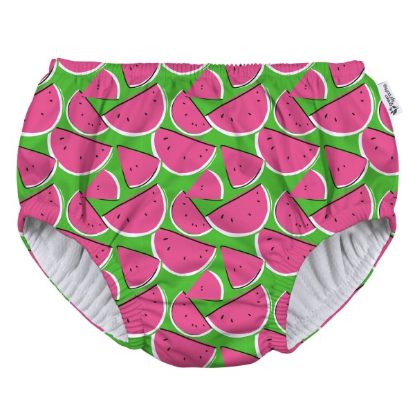 Pull-up Swim Diaper - Safety Green Watermelon