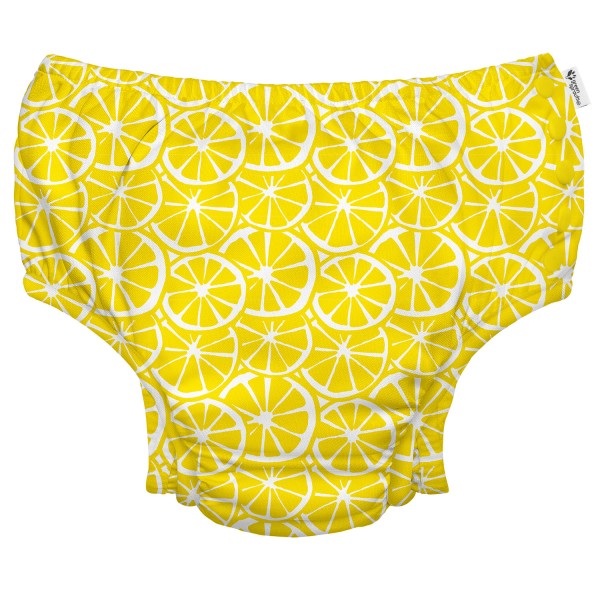 Snap Swim Diaper - Safety Yellow Lemon