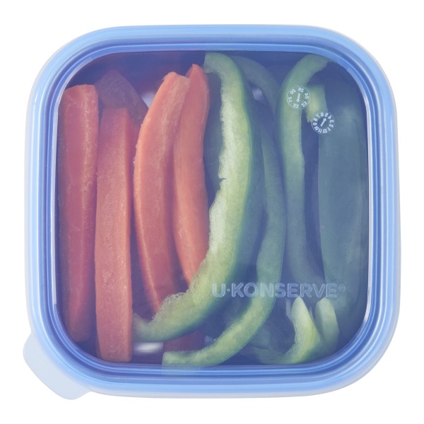 Vierkante Voedselcontainer - Small (15oz / 450ml)