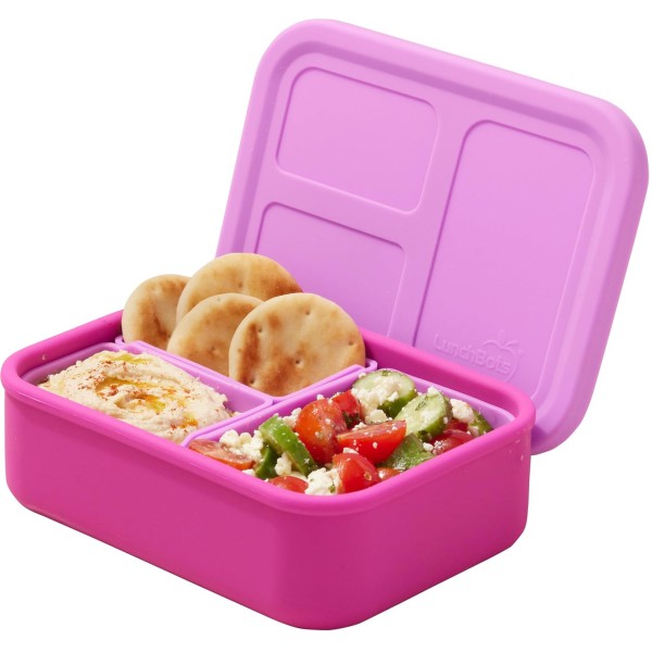 Medium Build-a-Bento - platinum siliconen bento box - Rif