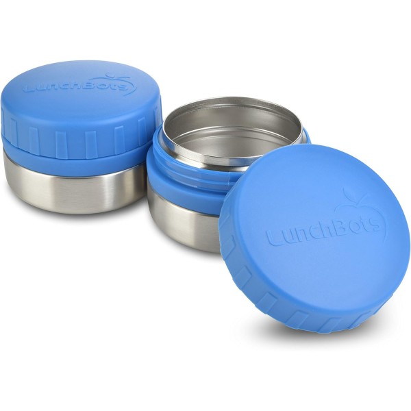 Dipbakjes Rounds (2 stuks) - 4oz / 115ml - Blauw