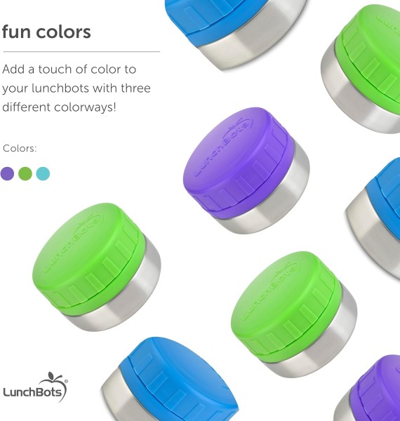 Dipbakjes Rounds (2 stuks) - 4oz / 115ml - Blauw