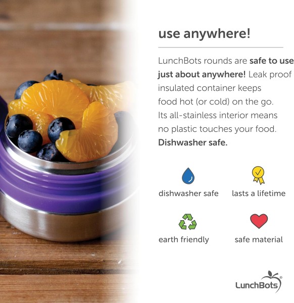 Dips Rounds (2 pack) - 4oz / 115ml - Morado