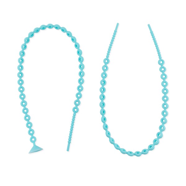 Second chance (no original packaging) - Silicone Accessory Tether (2 pack) - Blue