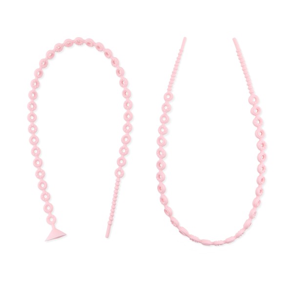 Second chance (no original packaging) - Silicone Accessory Tether (2 pack) - Roze