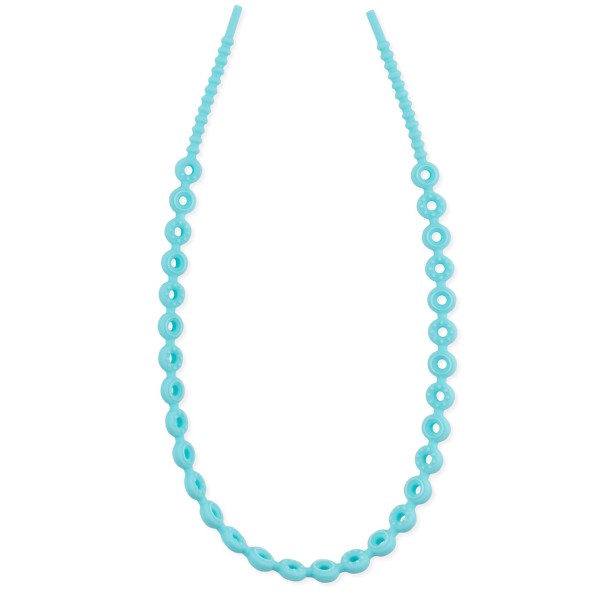 Second chance (no original packaging) - Silicone Accessory Tether (1 pack) - Blauw