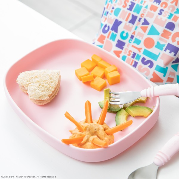 Siliconen Tray Bord met Zuignap