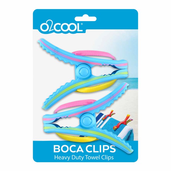 Boca Clips® - Slippers Hibiscus