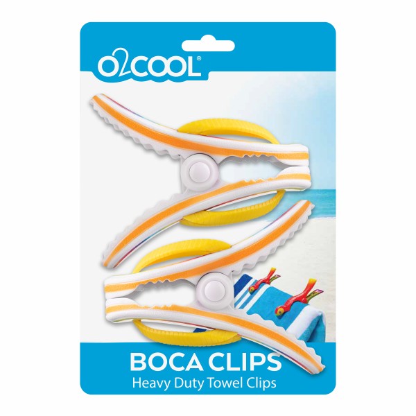 Boca Clips® - Tongs Tie-Dye