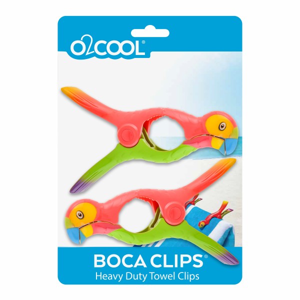 Boca Clips® - Papegaai