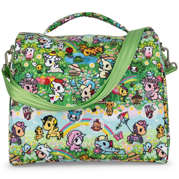 Geïsoleerde Babyflessentas - tokidoki® Meadow Blooms
