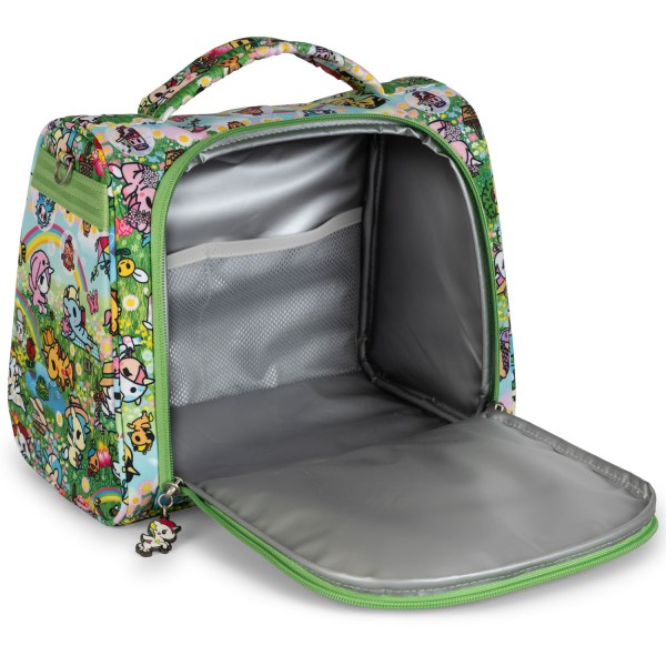 Geïsoleerde Babyflessentas - tokidoki® Meadow Blooms