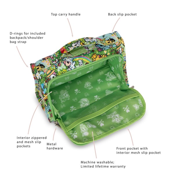 The Bestie - tokidoki® Meadow Blooms