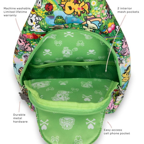 Crossbody Sling - tokidoki® Meadow Blooms