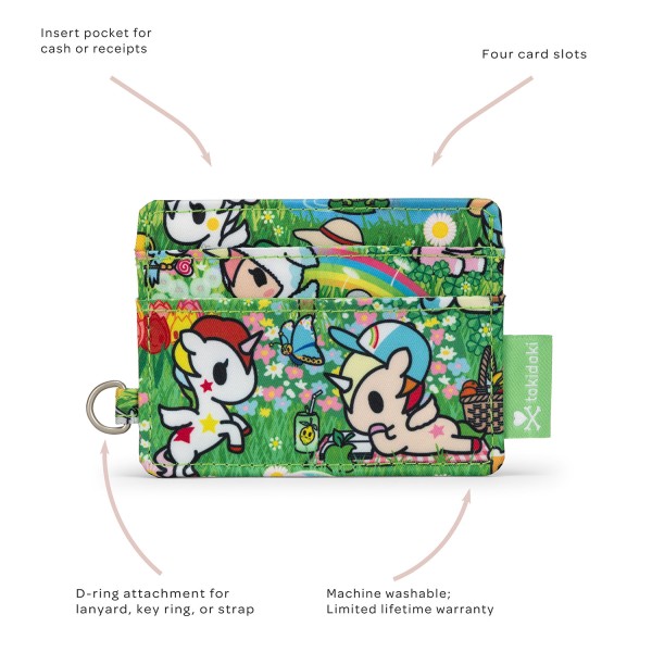Be Charged - tokidoki® Meadow Blooms