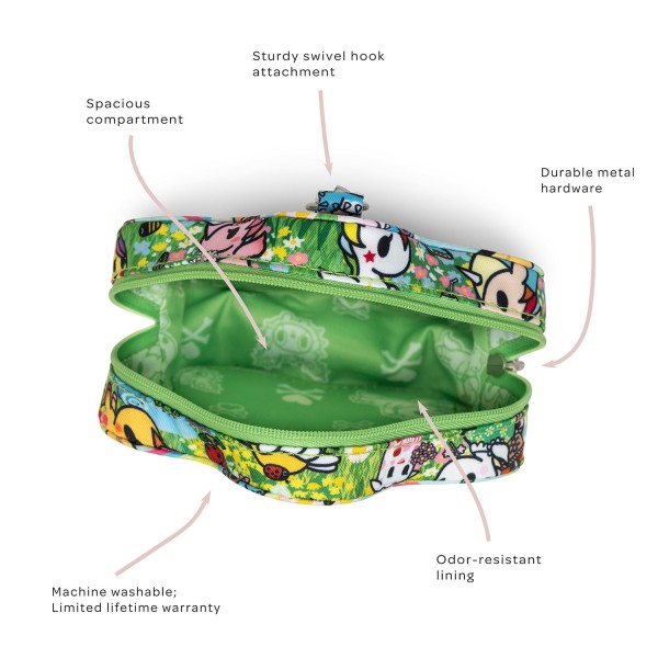 Flower Mini Bag - tokidoki® Meadow Blooms