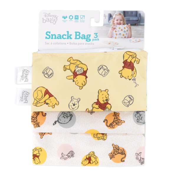 Reusable Snack Bag (3 pack)