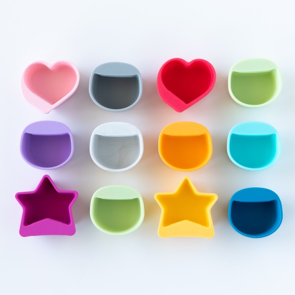 Siliconen Dipbakjes (3 stuks)