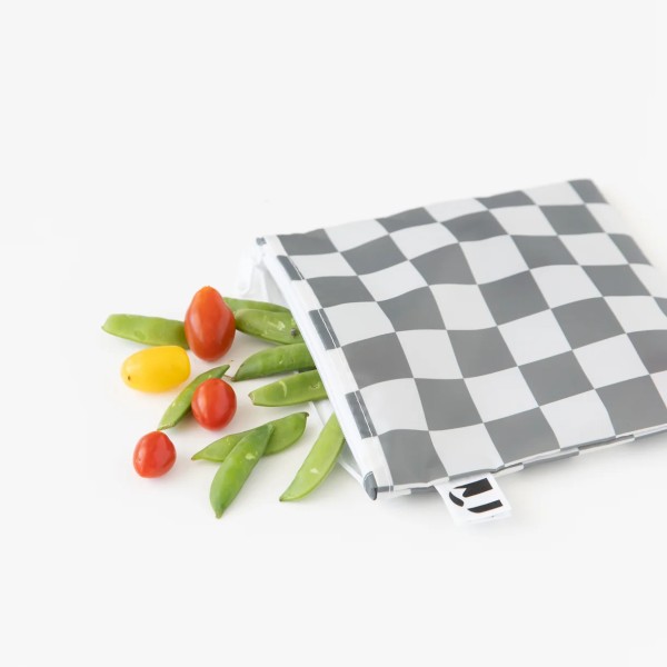 Herbruikbaar Snackzakje - Large (2 stuks) - Double Check