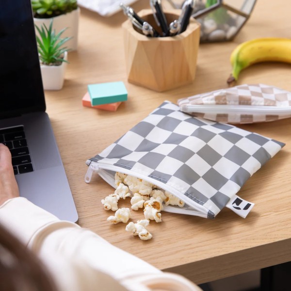 Herbruikbaar Snackzakje - Large (2 stuks) - Double Check