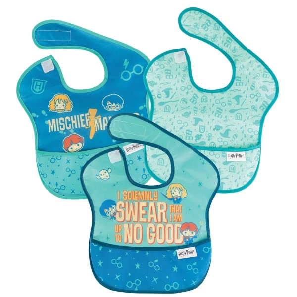 Tweede kans (zonder originele verpakking) - SuperBib® baby slab (3 stuks)