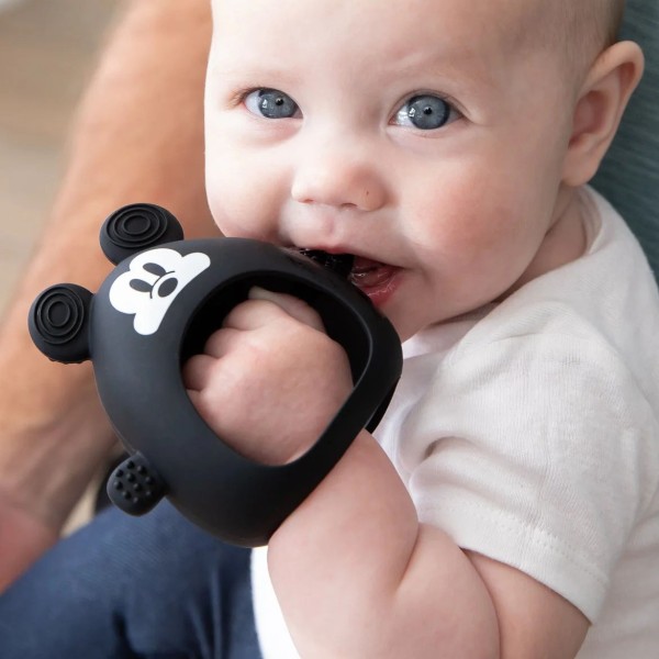 Second chance (no original packaging) - Silicone mitt teether - Disney Mickey Mouse